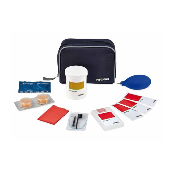 C&C Hearing Aid Cleaning & Maintenance Kit 1