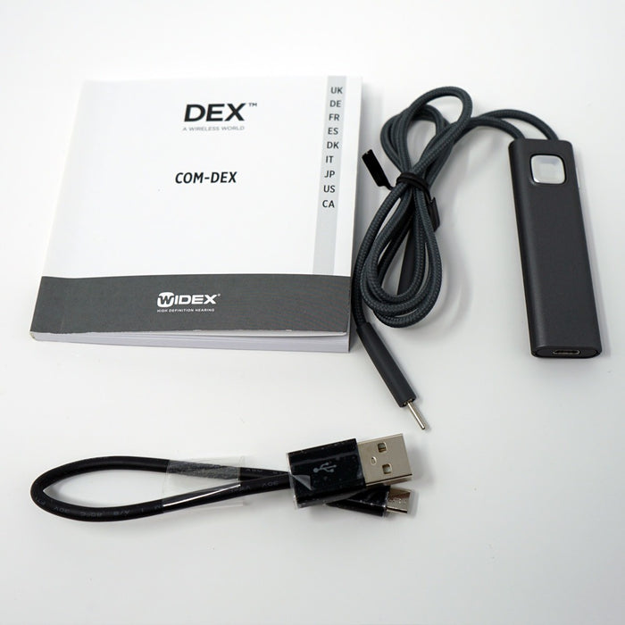 Widex COM-DEX Bluetooth Mobile Phone & Audio Streamer