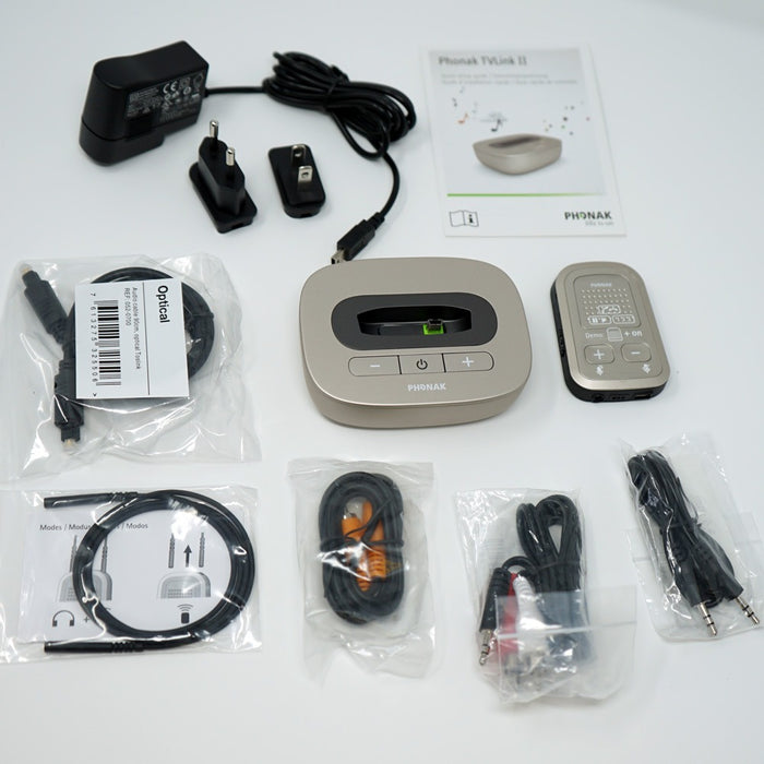 Phonak ComPilot II & TVLink II Set