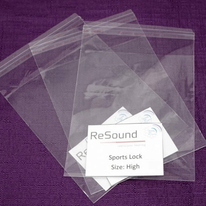 GN ReSound Hearing Aid Sports Locks (10pack) – for SureFit 2 Receiver