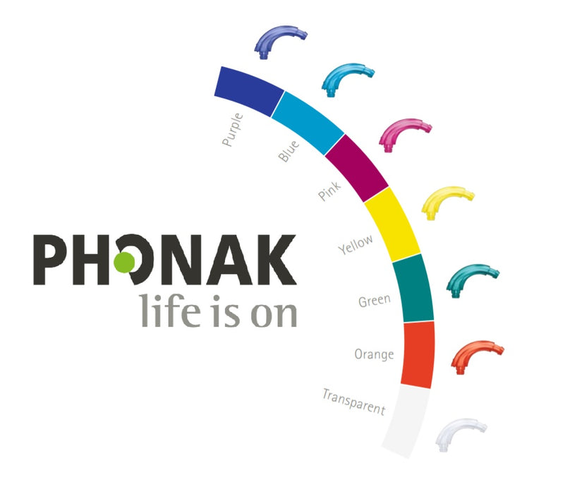 Phonak Coloured Ear Hooks