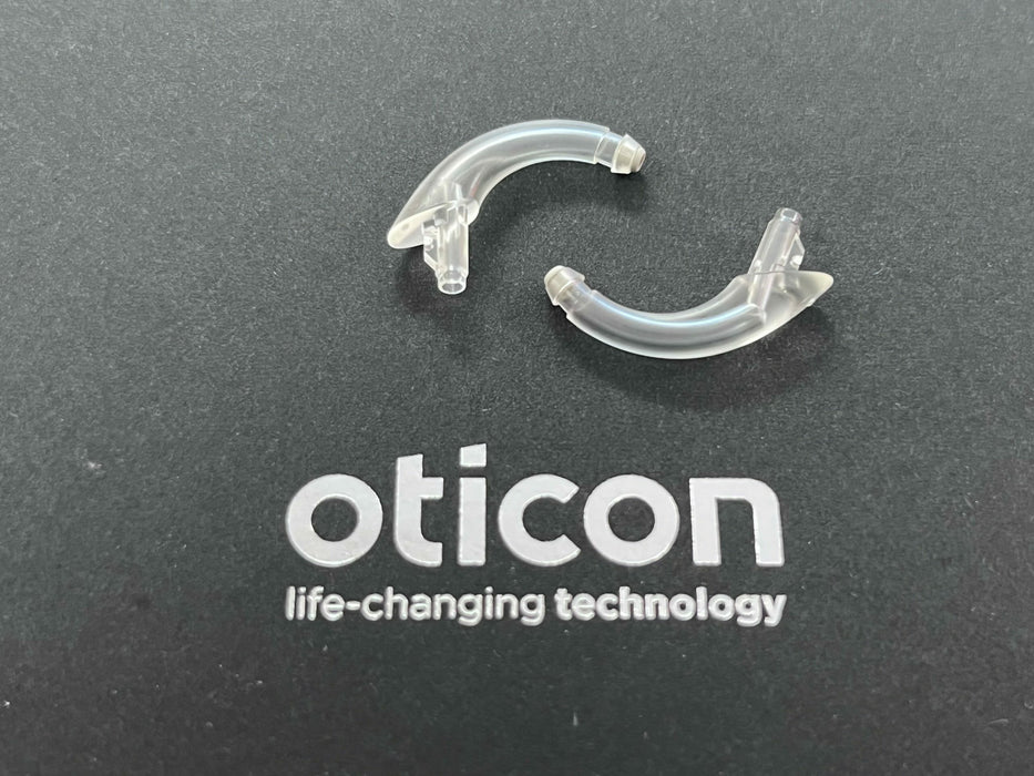 Oticon Standard Ear Hooks 2pk – for Oticon REAL, MORE, PLAY PX & Zircon