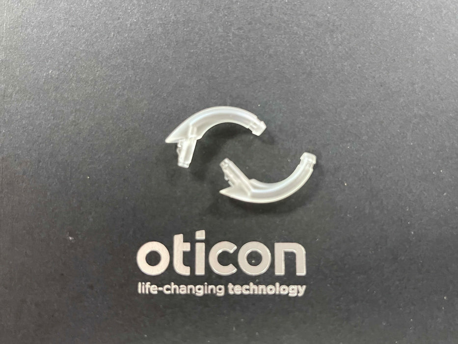 Oticon Standard Ear Hooks 2pk – for OPN S Plus Power, OPN Play Plus Power, OPN Plus Power and OPN Engage