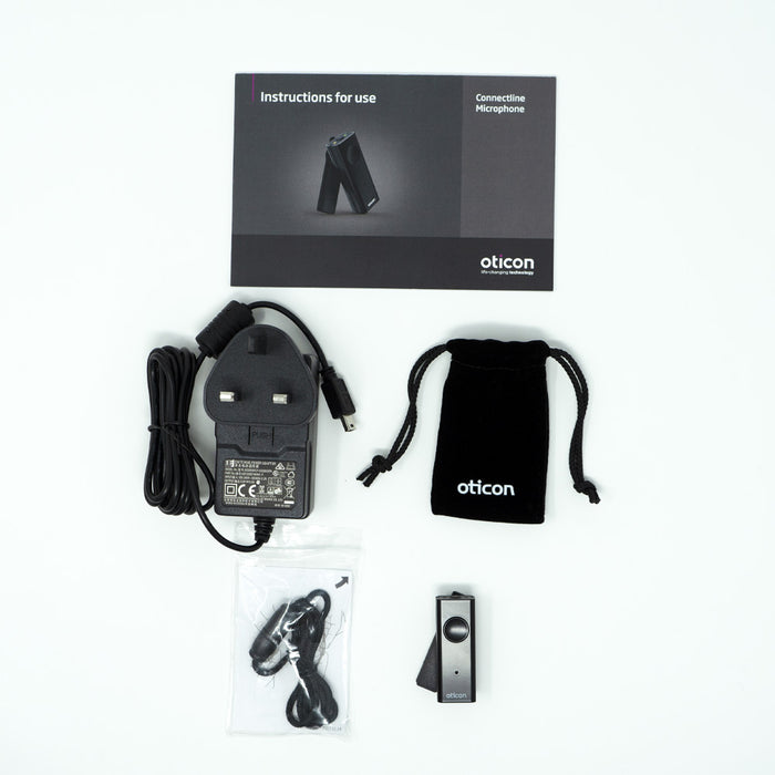 Oticon ConnectLine Microphone & Streamer Pro 1.3A *BUNDLE DEAL*