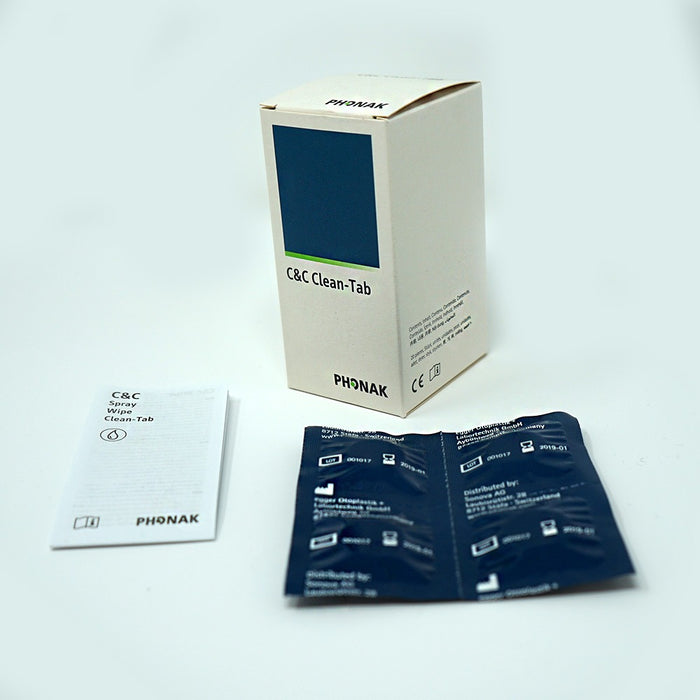 Phonak C&C Clean-Tab, Cleaning Tablets