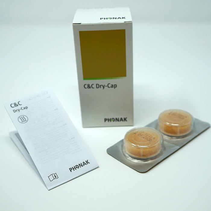 Phonak C&C Drying Capsules (Dry-Cap)