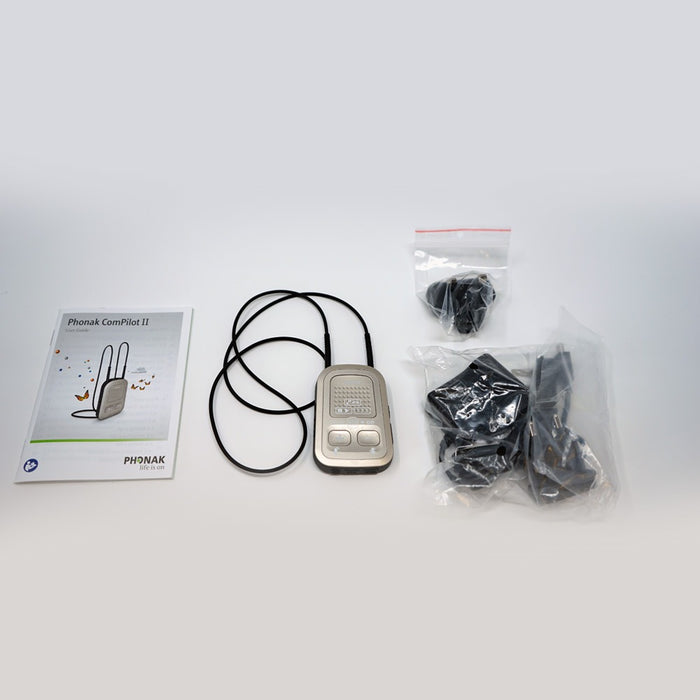 Phonak ComPilot II – Bluetooth Streaming And Remote Control