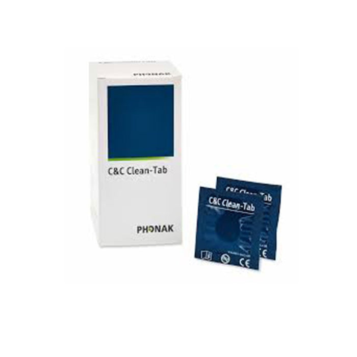 Phonak C&C Clean-Tab, Cleaning Tablets