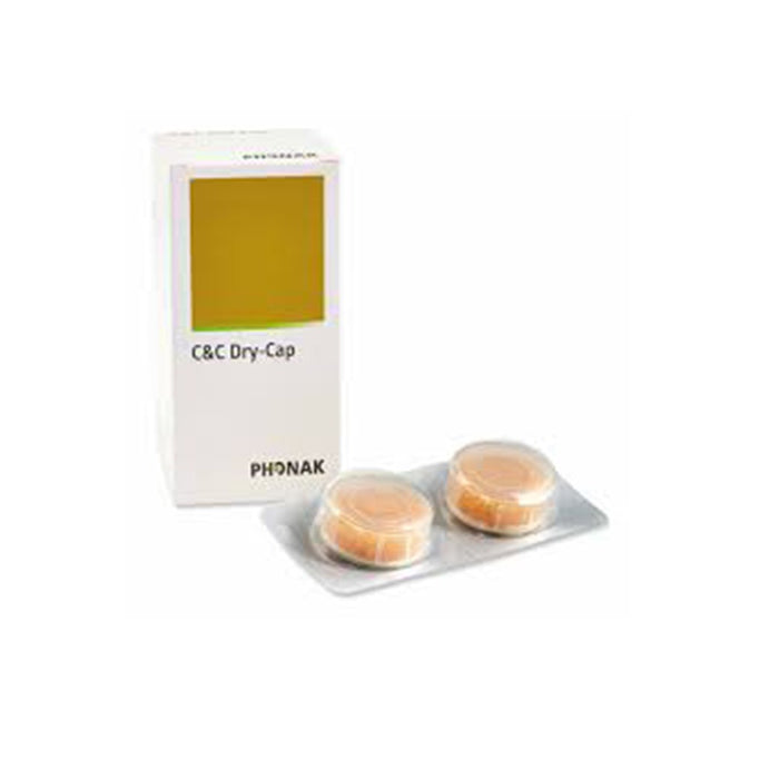 Phonak C&C Drying Capsules (Dry-Cap)