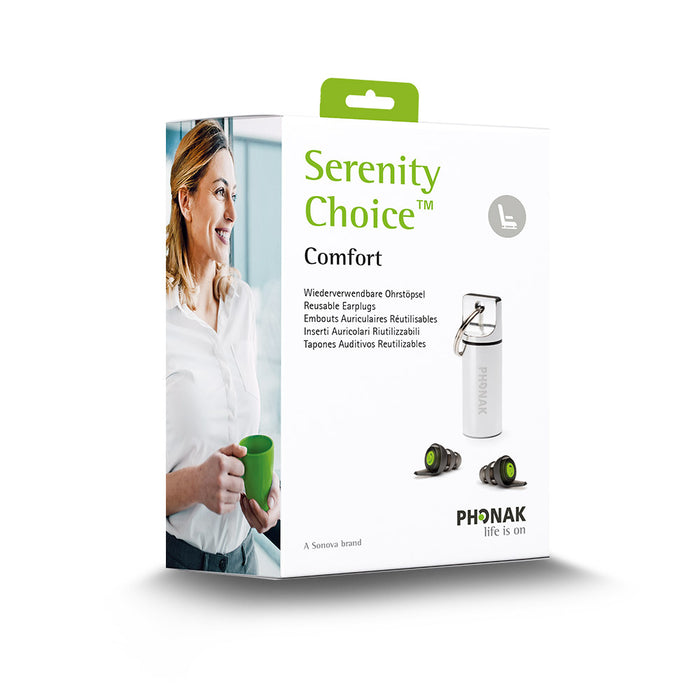 Phonak Serenity Choice™ Comfort – Reusable Earplugs