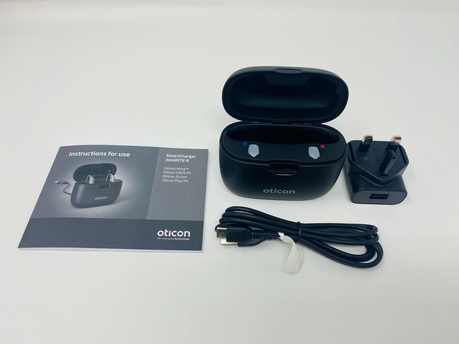 Oticon Smart Charger – for Oticon More, Zircon & Play PX hearing aids