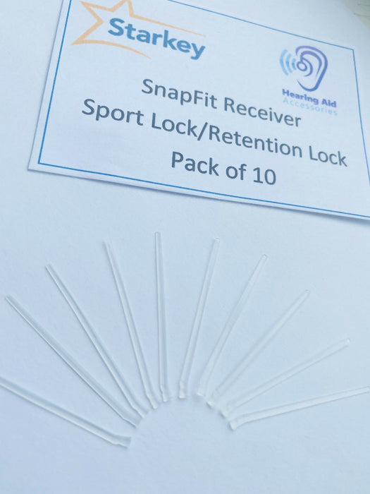 Starkey Sports Lock/Retention Locks – 10pack