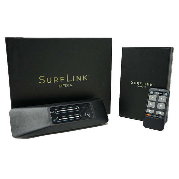 Starkey Surflink Media 2 & Surflink Remote Control *BUNDLE DEAL*