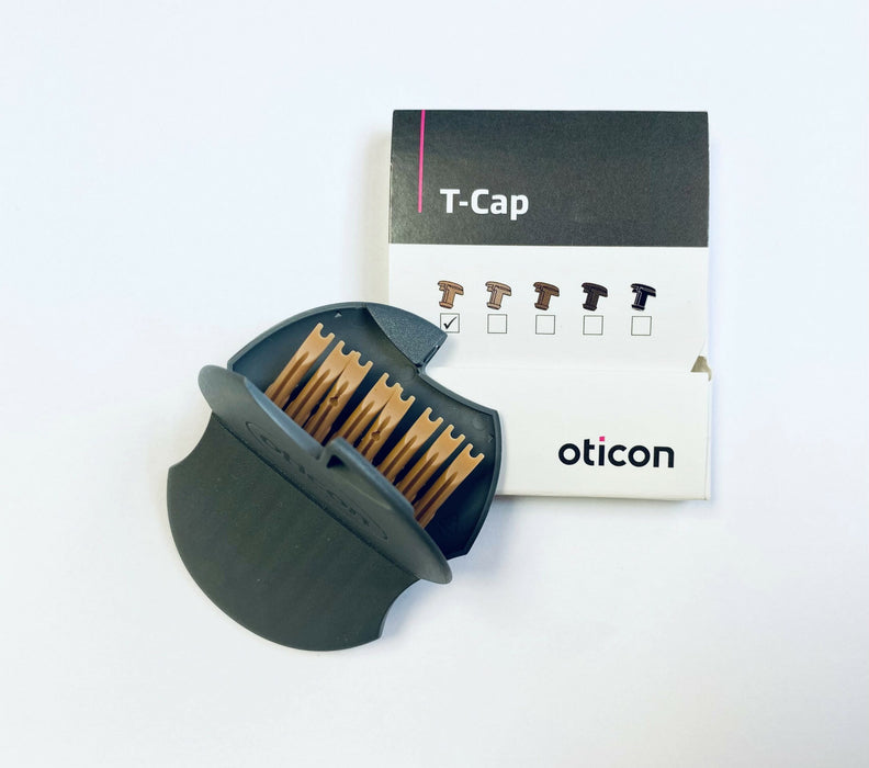 Oticon T-Cap Microphone Cover for Hearing Aids