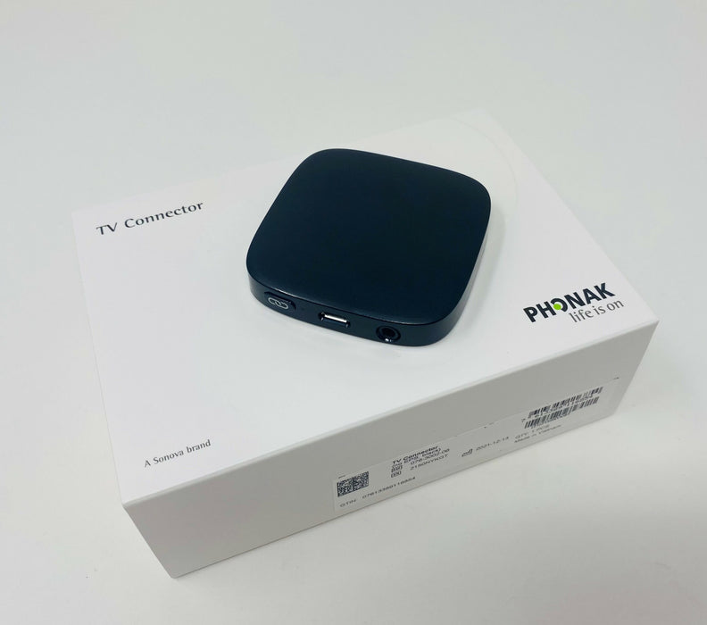 Phonak TV Connector – Lumity, Life and Marvel & Paradise Hearing Aids