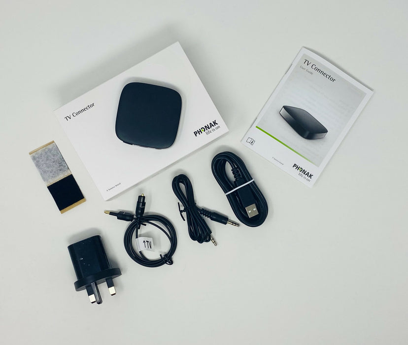 Phonak TV Connector – Lumity, Life and Marvel & Paradise Hearing Aids