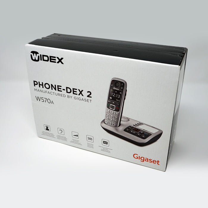 Widex PHONE-DEX 2 for Widex Hearing Aids