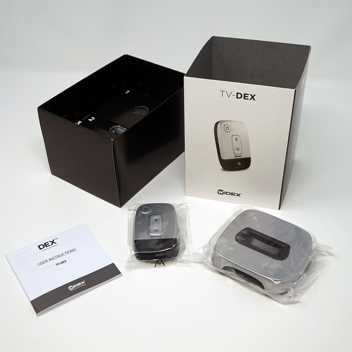 Widex TV-DEX – Wireless TV Assistive Listening Device