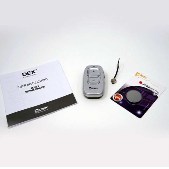 WIDEX RC-DEX – Hearing Aid Remote Control