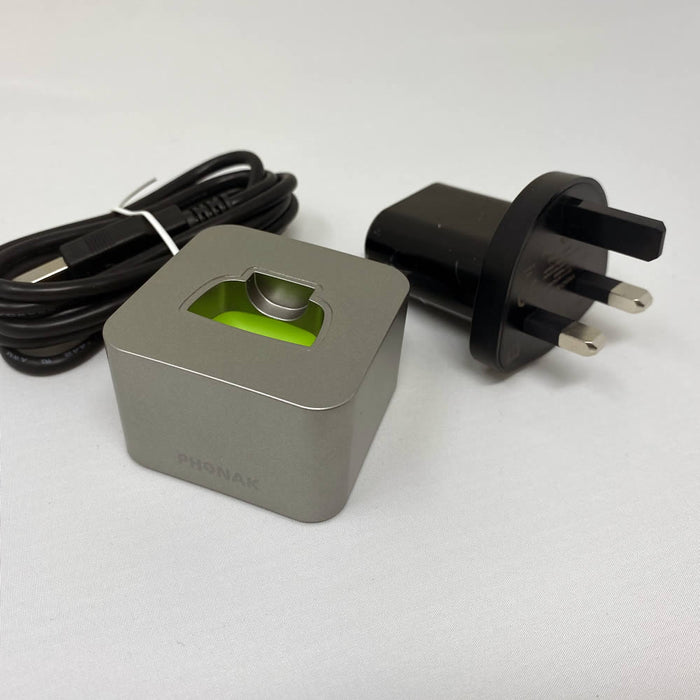 Phonak Roger Clip-On Mic Docking Station