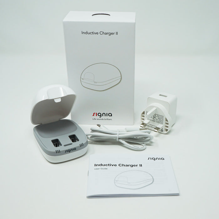 Signia Inductive Charger II – for Charge&Go X Hearing Aids