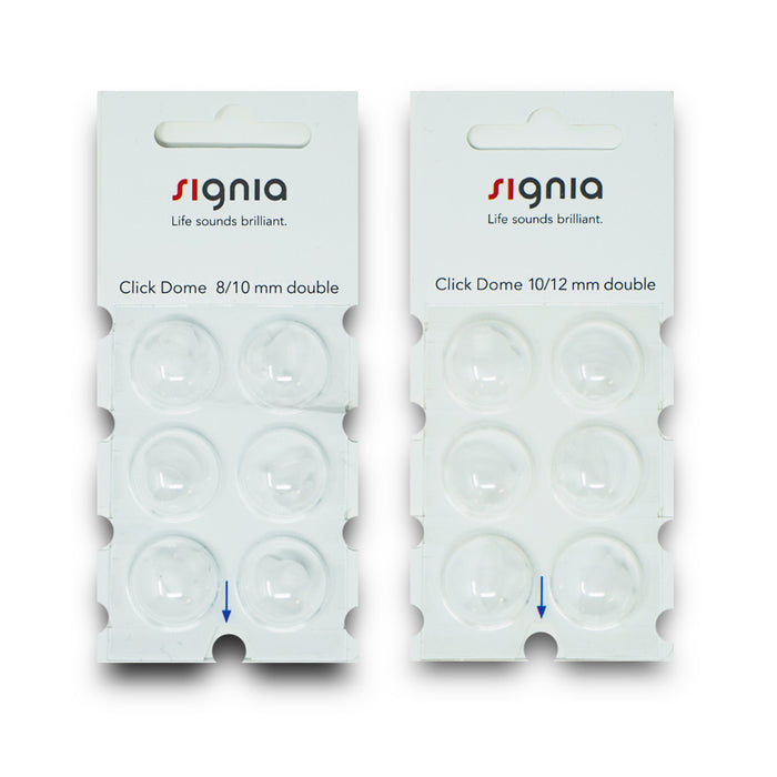 Signia Click Hearing Aid Domes – Connexxx, Specsavers Advance, AudioService