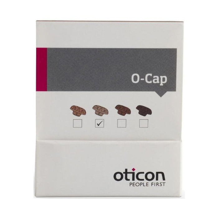 Oticon O-Cap Microphone Cover for Hearing Aids