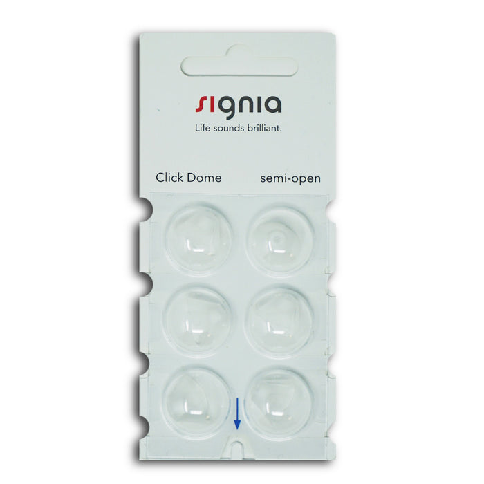 Signia Click Hearing Aid Domes – Connexxx, Specsavers Advance, AudioService