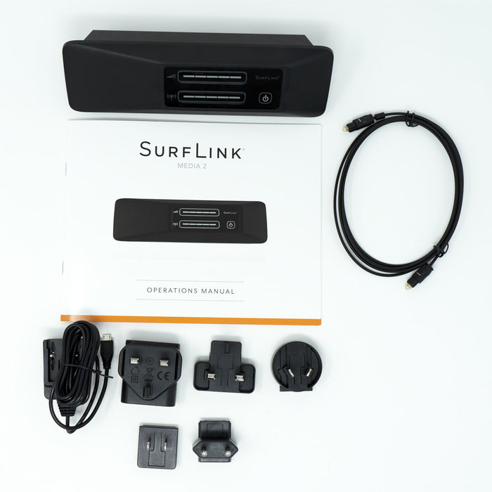 Starkey Surflink Media 2 & Surflink Remote Control *BUNDLE DEAL*